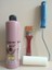 Senart Multisurface Tüm Yüzeyler Için Vernikli Boya Seti - Pudra Pembe 500 ml + Rulo 10 cm + Fırça 1