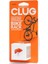 Clug Roadie Bisiklet Duvar Askısı Lastik Uyumu 23-32MM Turuncu 2