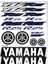 Yamaha R25 Mavi A4 Üniversal Etiket Seti 1