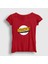 Kadın Kırmızı Bazinga The Big Bang Theory T-Shirt 1