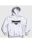 Unisex Beyaz Watchers Game Of Thrones Kapüşonlu Sweatshirt 1