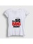 Kadın Beyaz Logo The Big Bang Theory T-Shirt 1