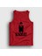 Unisex Kırmızı Vest The Blacklist Atlet 1