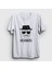 Unisex Beyaz Heisenberg Breaking Bad T-Shirt 1