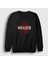 Unisex Siyah Khaleesi Game Of Thrones Sweatshirt 1