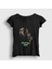 Kadın Siyah Final Breaking Bad T-Shirt 1