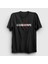 Unisex Siyah Logo La Casa De Papel T-Shirt 1