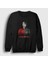 Unisex Siyah Tokyo V3 La Casa De Papel Sweatshirt 1