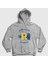 Unisex Gri River Vixens Riverdale Kapüşonlu Sweatshirt 1