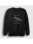 Unisex Siyah Mother Of Dragons Game Of Thrones Sweatshirt 1