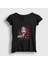 Kadın Siyah Bella Ciao La Casa De Papel T-Shirt 1