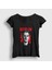 Kadın Siyah Berlin La Casa De Papel T-Shirt 1