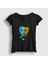 Kadın Siyah Team Breaking Bad T-Shirt 1