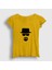 Kadın Sarı Silhouette Breaking Bad T-Shirt 1