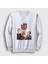Unisex Beyaz Cover The Big Bang Theory Sweatshirt 1