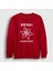 Unisex Kırmızı Team Sheldon The Big Bang Theory Sweatshirt 1