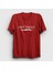Unisex Kırmızı Not Today Game Of Thrones T-Shirt 1