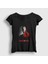 Kadın Siyah Berlin V2 La Casa De Papel T-Shirt 1