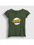 Kadın Haki Bazinga The Big Bang Theory T-Shirt 1