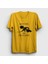 Unisex Sarı Mother Of Dragons Game Of Thrones T-Shirt 1