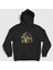 Unisex Siyah Frank Shameless Kapüşonlu Sweatshirt 1