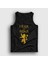 Unisex Siyah Roar Game Of Thrones Atlet 1