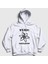 Unisex Beyaz Team Sheldon The Big Bang Theory Kapüşonlu Sweatshirt 1