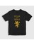 Unisex Çocuk Siyah Roar Game Of Thrones T-Shirt 1