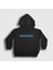 Unisex Çocuk Siyah Logo V2 Riverdale Kapüşonlu Sweatshirt 1