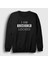 Unisex Siyah Sherlocked Sherlock Holmes Sweatshirt 1
