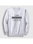 Unisex Beyaz Sherlocked Sherlock Holmes Sweatshirt 1