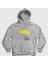 Unisex Gri Umbrella How I Met Your Mother Kapüşonlu Sweatshirt 1