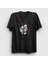 Unisex Siyah Professor La Casa De Papel T-Shirt 1