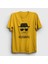 Unisex Sarı Heisenberg Breaking Bad T-Shirt 1