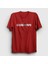 Unisex Kırmızı Logo La Casa De Papel T-Shirt 1