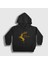 Unisex Çocuk Siyah Baratheon Game Of Thrones Kapüşonlu Sweatshirt 1