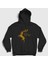 Unisex Siyah Baratheon Game Of Thrones Kapüşonlu Sweatshirt 1