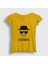 Kadın Sarı Heisenberg Breaking Bad T-Shirt 1