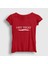 Kadın Kırmızı Not Today Game Of Thrones T-Shirt 1