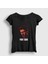 Kadın Siyah Professor V2 La Casa De Papel T-Shirt 1