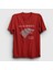 Unisex Kırmızı Stark Game Of Thrones T-Shirt 1