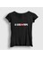 Kadın Siyah Logo La Casa De Papel T-Shirt 1