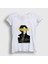 Kadın Beyaz Believe Sherlock Holmes T-Shirt 1