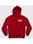 Unisex Kırmızı Fbi The Blacklist Kapüşonlu Sweatshirt 1