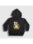 Unisex Çocuk Siyah When Dark Kapüşonlu Sweatshirt 1