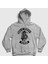 Unisex Gri Izmir Sons Of Anarchy Kapüşonlu Sweatshirt 1