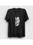 Unisex Siyah Mask V2 La Casa De Papel T-Shirt 1