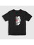 Unisex Çocuk Siyah Mask V2 La Casa De Papel T-Shirt 1