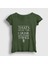 Kadın Haki Drink Game Of Thrones T-Shirt 1