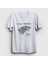Unisex Beyaz Stark Game Of Thrones T-Shirt 1